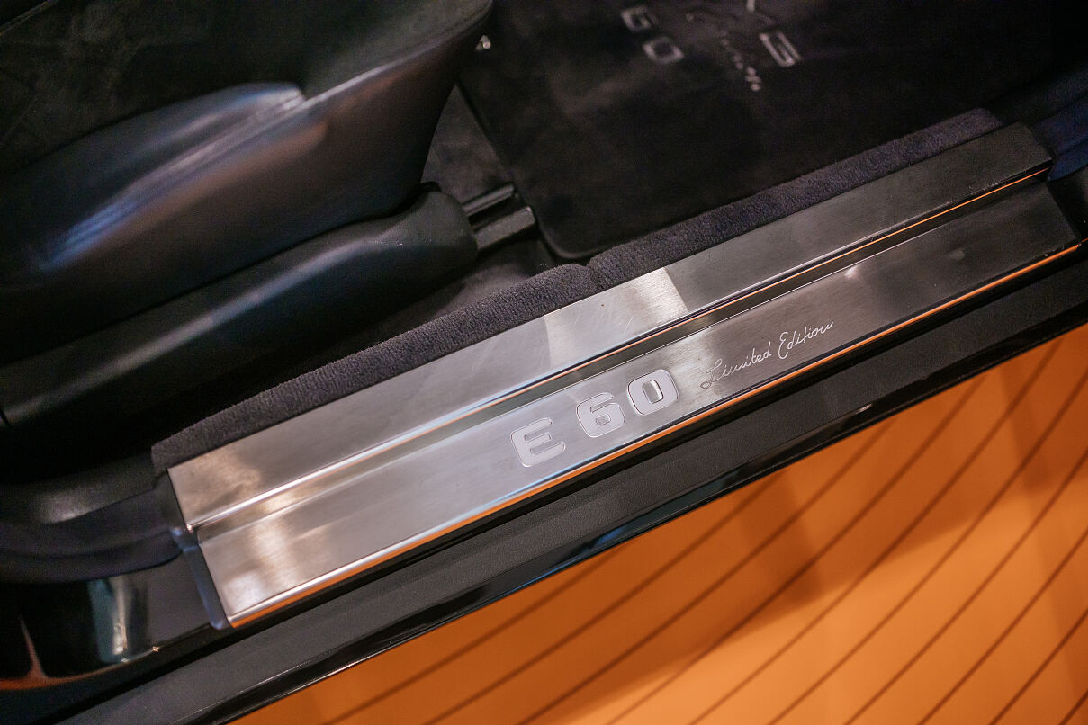 Seltene Hochleistungslimousine der 1990er: Der Mercedes-Benz E 60 AMG in der Sonderausstellung „Youngtimer“