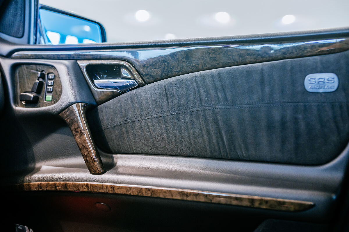 Seltene Hochleistungslimousine der 1990er: Der Mercedes-Benz E 60 AMG in der Sonderausstellung „Youngtimer“
