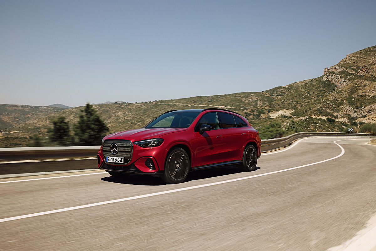 Der elektrifizierte Bestseller ist da: der neue elektrische GLC ab sofort bestellbar