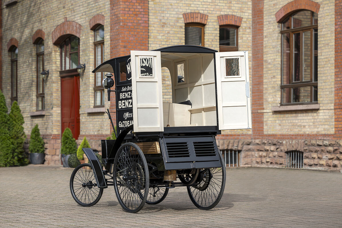 Mercedes-Benz Vans erfindet den Transporter abermals neu – 