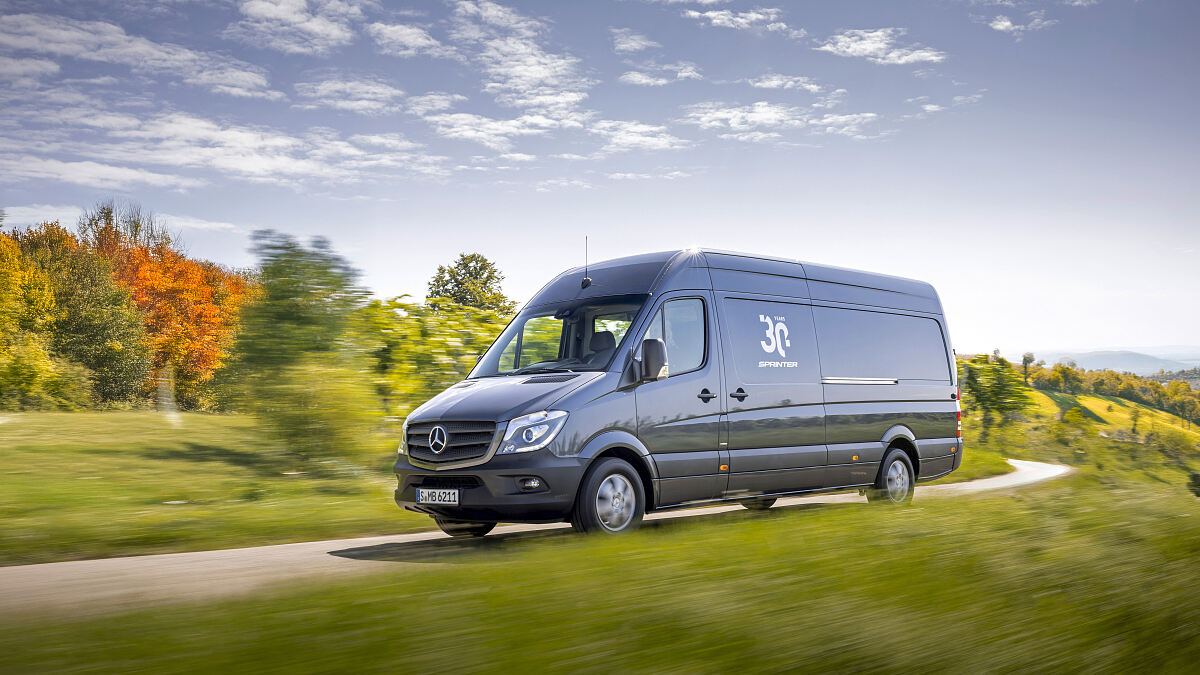 Mercedes-Benz Vans erfindet den Transporter abermals neu – 