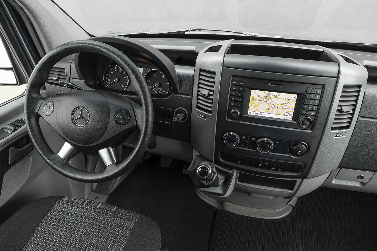 Mercedes-Benz Vans erfindet den Transporter abermals neu – 