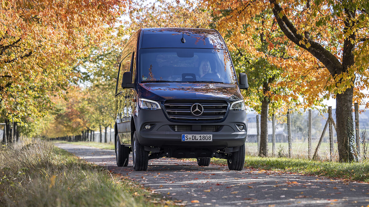 Mercedes-Benz Vans erfindet den Transporter abermals neu – 
