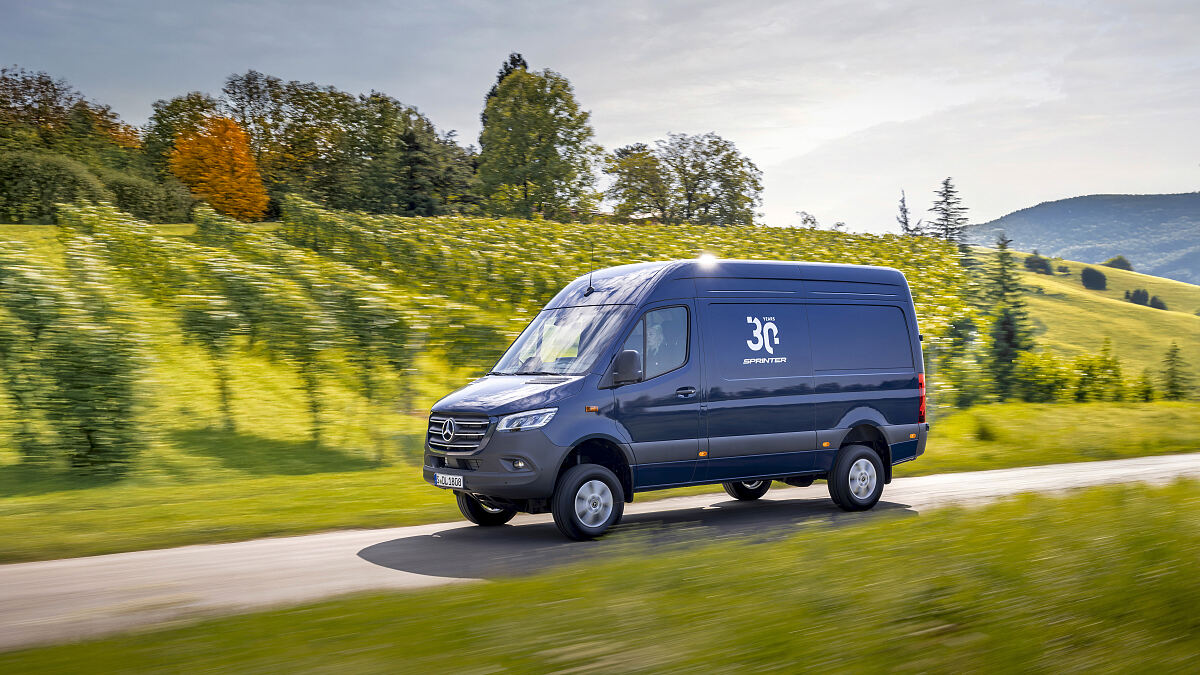 Mercedes-Benz Vans erfindet den Transporter abermals neu – 