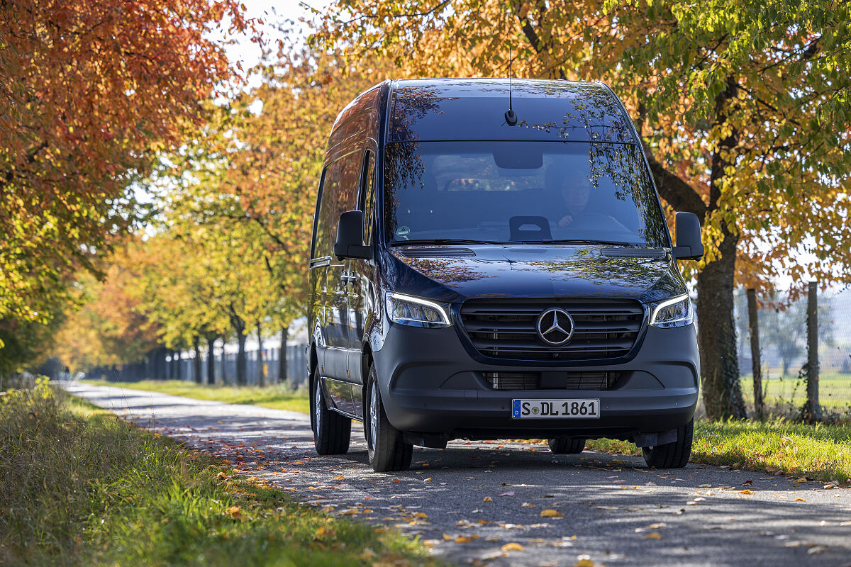 Mercedes-Benz Vans erfindet den Transporter abermals neu – 