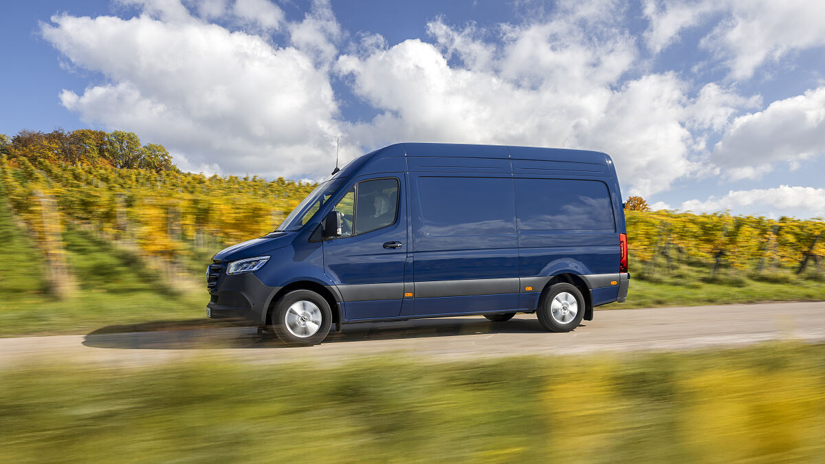Mercedes-Benz Vans erfindet den Transporter abermals neu – 
