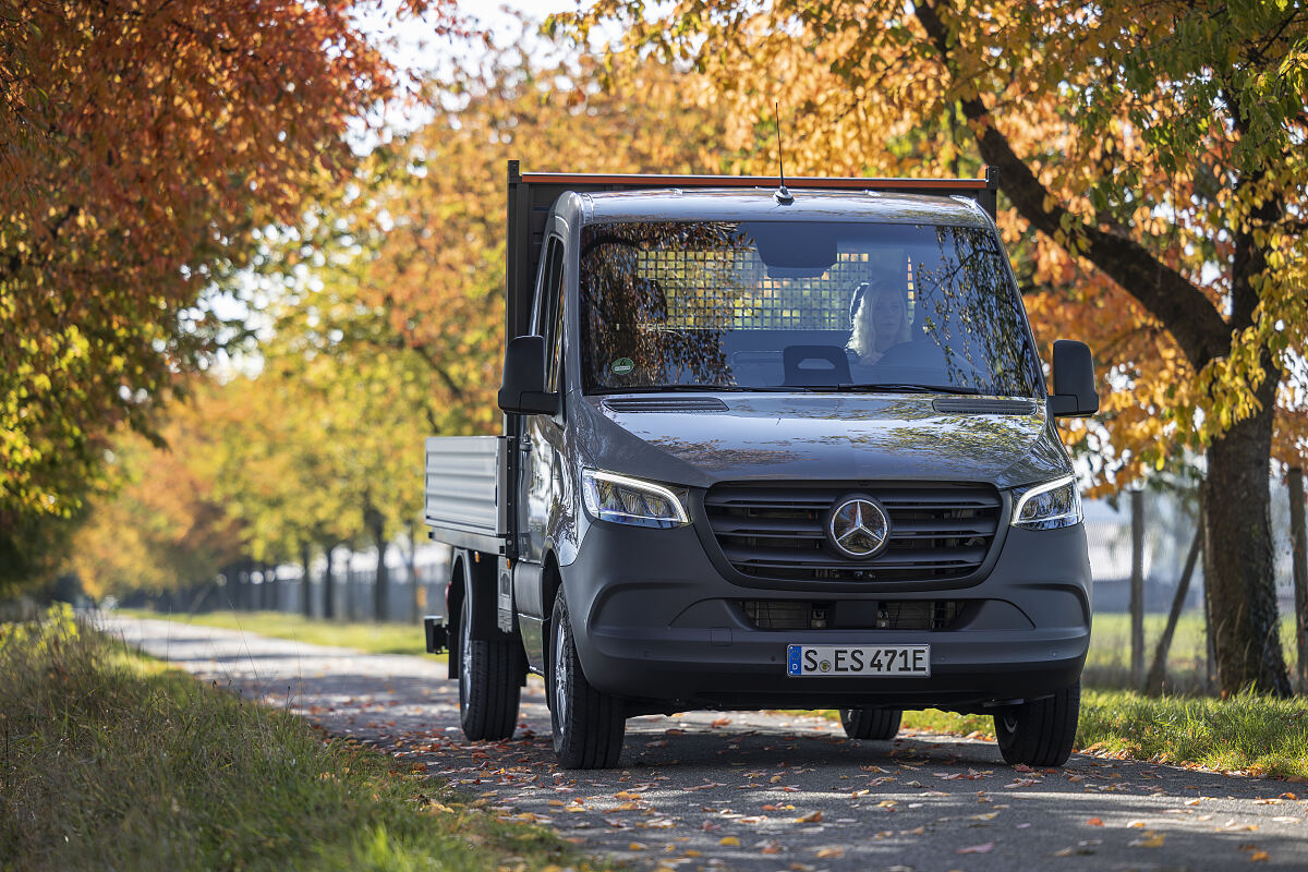 Mercedes-Benz Vans erfindet den Transporter abermals neu – 