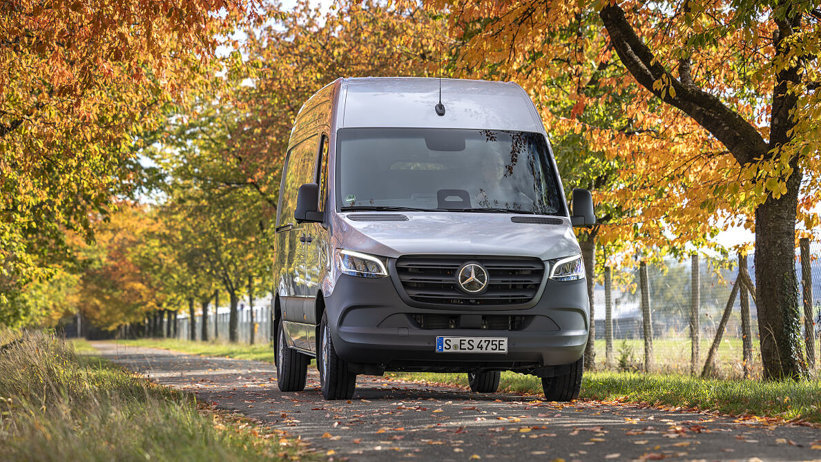 Mercedes-Benz Vans erfindet den Transporter abermals neu – 