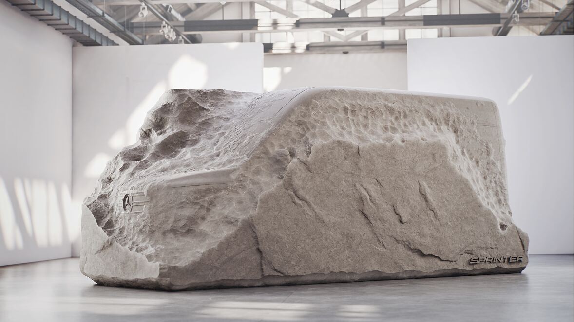 Mercedes-Benz Vans erfindet den Transporter abermals neu – 